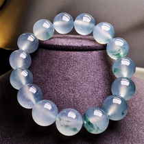 Yong Dexiang Myanmar natural glass species Jade A cargo bead chain live bracelet female jade bracelet male jade necklace