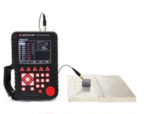 Meitaike instrument MUT520B digital ultrasonic flaw detector Steel structure flaw detector Crack weld flaw detector