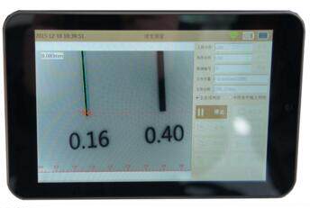 Intelligent Crack Width Detector of Wise Blink ZBL-F130 Crack Width Visualizer Crack Width Detector