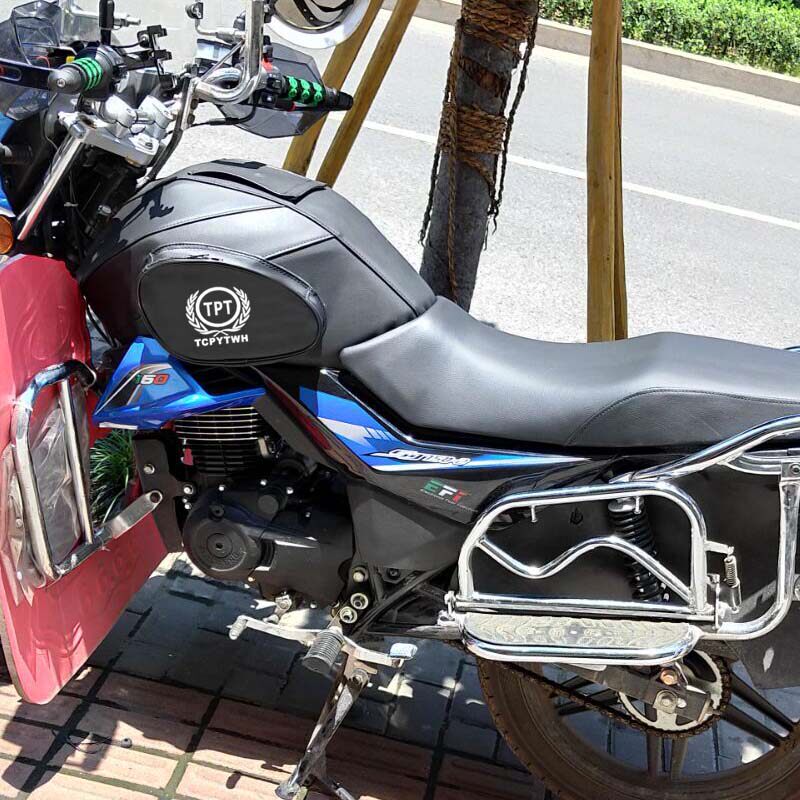 Locomotive tank bag suitable for gold city Suzuki sj150-2 tank sleeve waterproof and abrasion-proof tank leather tank cover