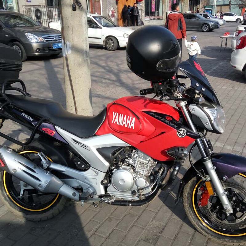 Mountain Leaves Flying To YS250 Tank Hood Sky Sword King 250 Tank Sleeve Locomotive Waterproof And Abrasion Resistant Tank Hood