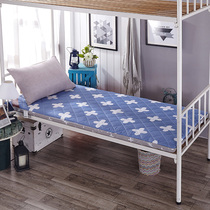 Cotton thickened folding bunk bed mat 90cm student dormitory tatami 0 9 meters 1 8m1 2 single pad quilt
