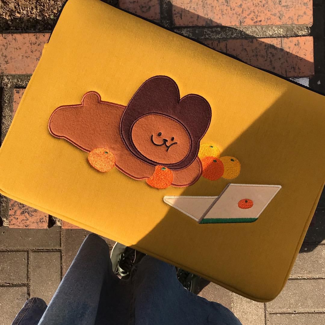 604studio Korea cute or dir Cute laptop bag