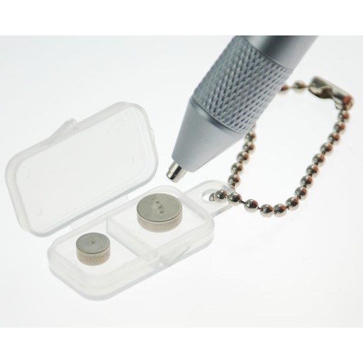 Hearing aid zinc empty battery box hearing aid button battery battery box storage box