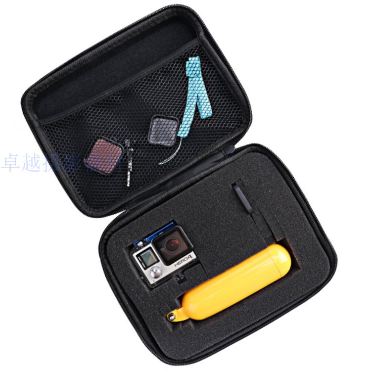 Sports camera bag DIY free lattice containing bag applicable gopro small X1 X1 S2A8 C4 C4 dog accessories