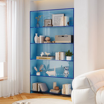 Transparent acrylic display rack bookshelf hand-made blind box storage clothing store multi-layer ornaments color display cabinet customization