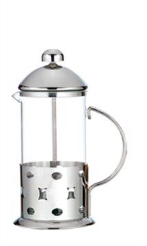 Store CELEBRATION gift STAINLESS STEEL GLASS FRENCH FILTER PRESS POT COFFEE MAKER TEA MAKER TEAPOT 350 600ML