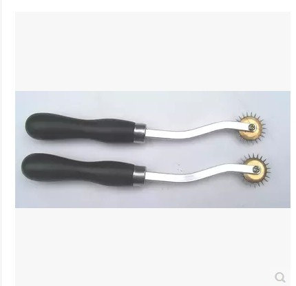 Point Wire Sketching wheel roller sketching Wheel Sketch Wire drawing Cloth Wheels Black Plastic Shank Clothing Beat version with a variety of cloth