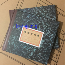 Cash Journal Cash Diary Account Book Flow Details Book Full set of financial office supplies diary book