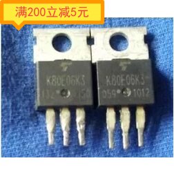Original imported disassembly machine K80E06K3 electric vehicle controller commonly used MOS field effect tube K80E06