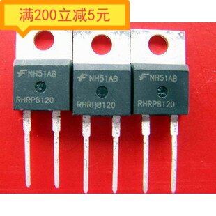 Original imported disassembly machine RHR8120 fast recovery rectifier diode 8A 1200V RHRP8120