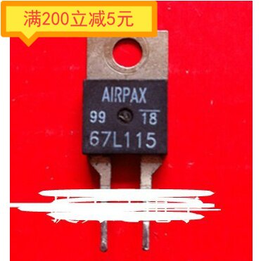 Electronic Components Import Dismantling of Audion 67L115 Changclosed temperature-controlled switch for excellent shipping-Taobao