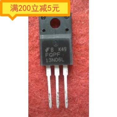 FQPF13N06L 13N06 field effect tube original imported disassembly machine