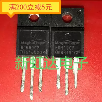 Original Imported Disassembly Machine Original Word 60R190P MMF60R190P Overjunction Temperature Field Effect Transistor Mos Tube