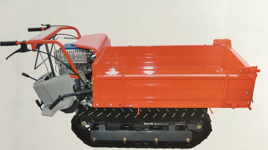 日本筑水3B52TD小型农用搬运车 田间管理搬运机?履带运输车