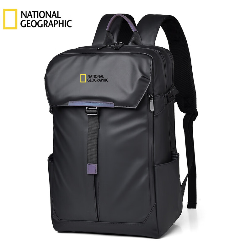 National Geographic Backpack, Water-Resistant, Large-Capacity Casual Bag, Functional Computer Bag, Multi-Functional School Bag