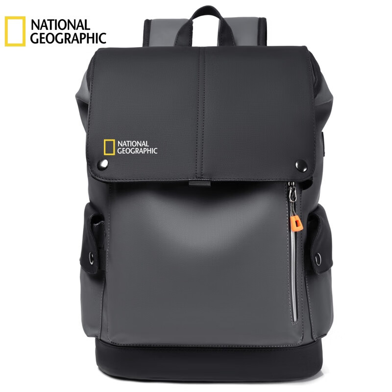National Geographic Backpack Large Capacity Water-Repellent Backpack Casual Travel Bag Computer Bag School Bag