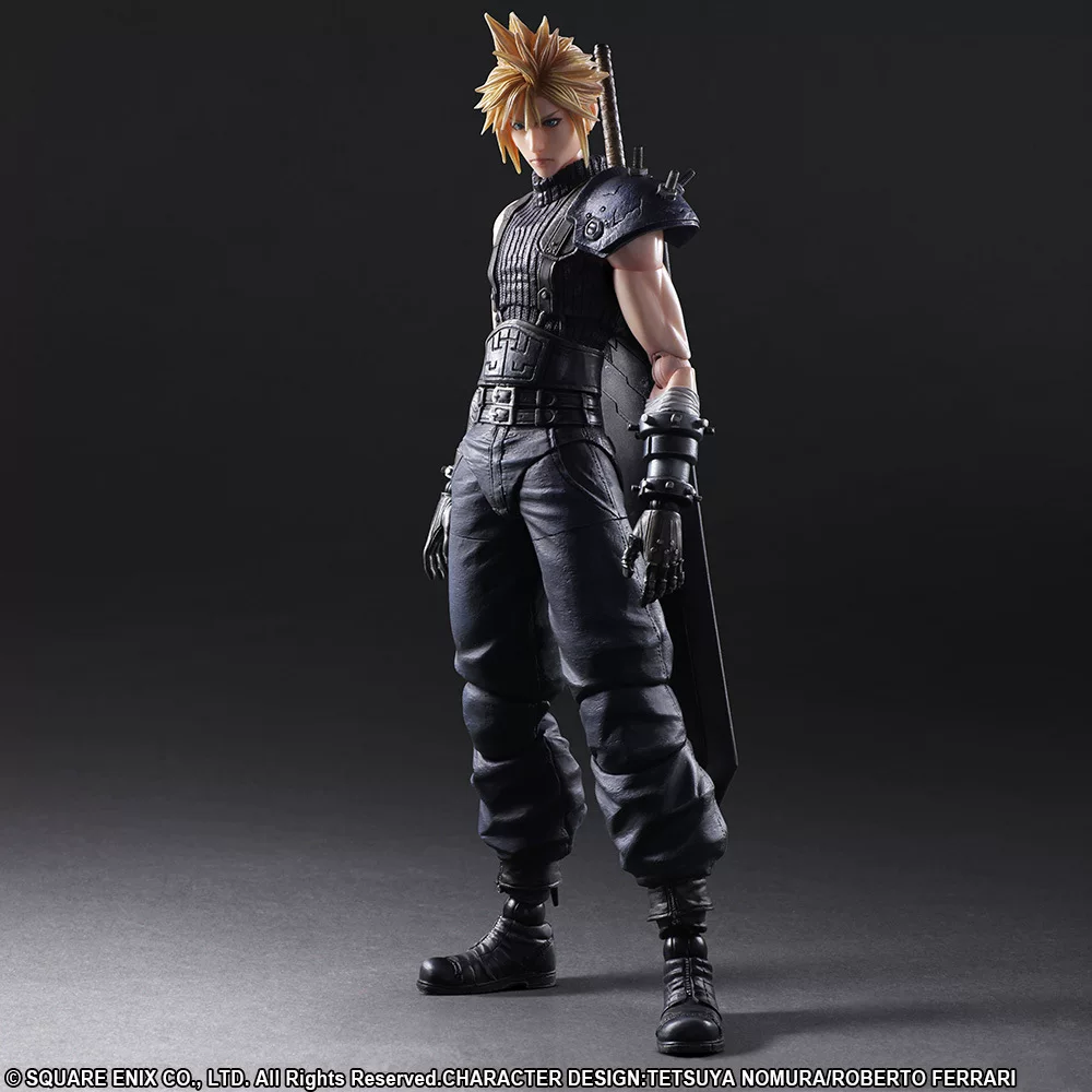 Play Arts Remake Remake PA 2 Generation Claude Streff Boxable
