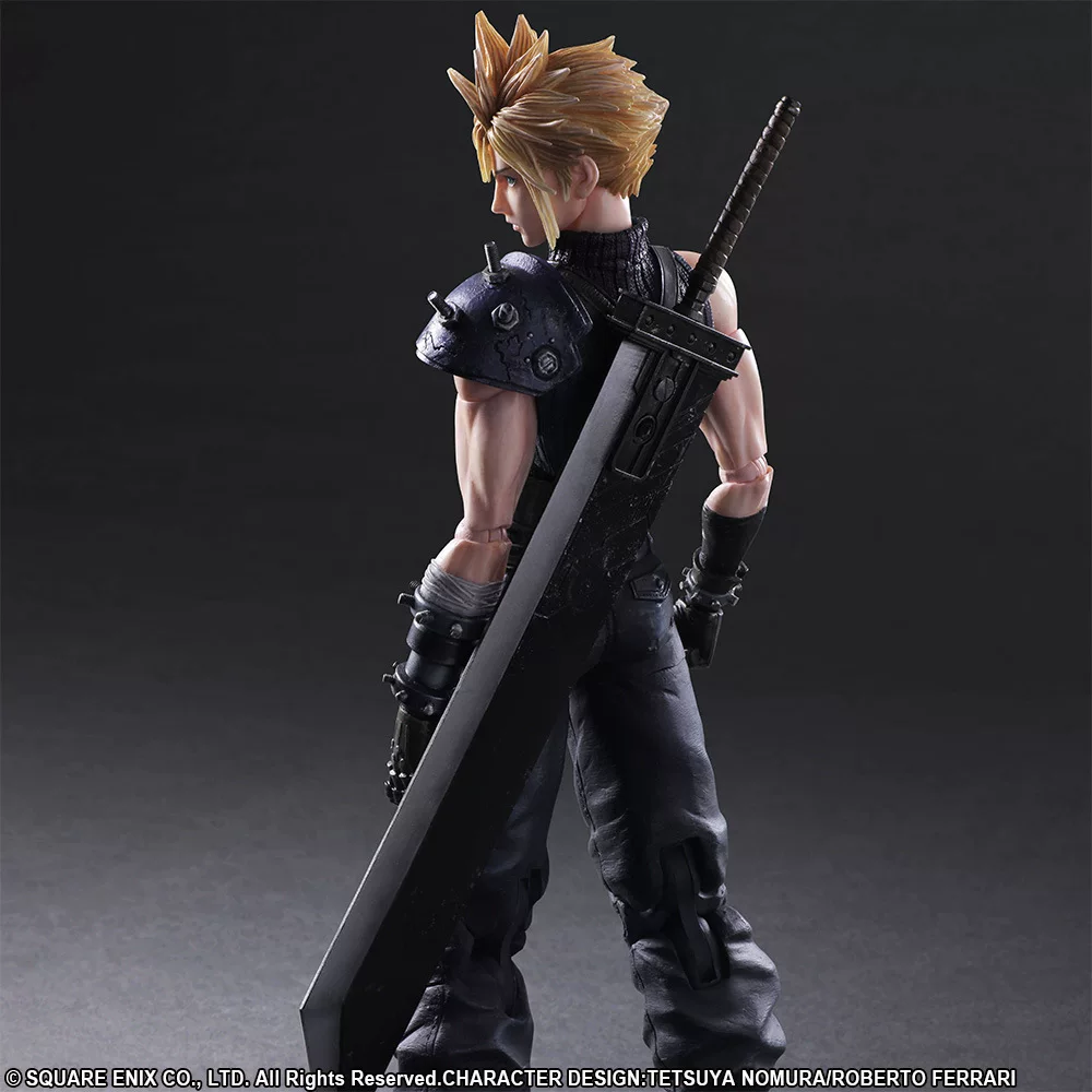 Play Arts Remake Remake PA 2 Generation Claude Streff Boxable