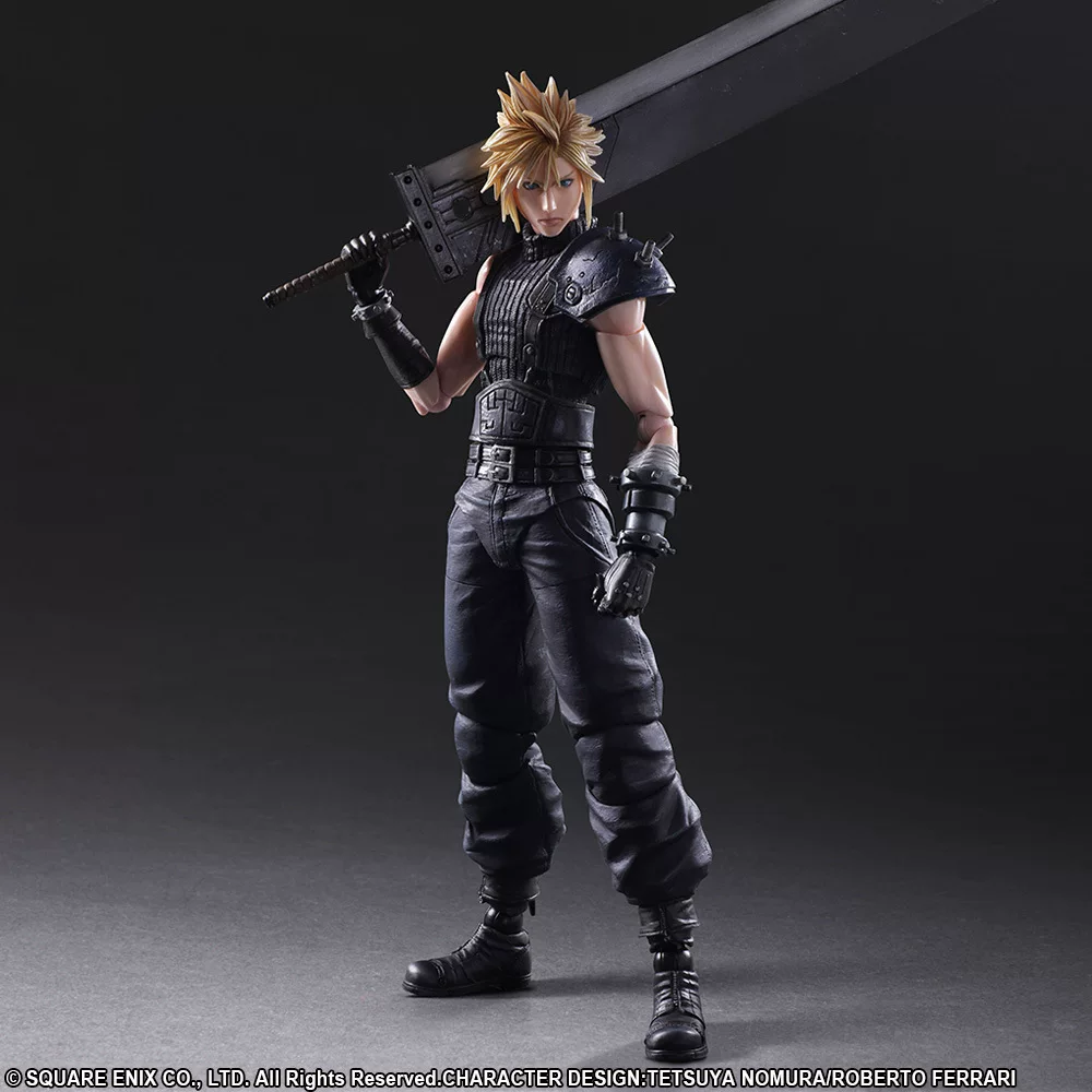 Play Arts Remake Remake PA 2 Generation Claude Streff Boxable