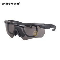 Love Merson Emersongear Tactical ES Style Suit Shooting Glasses Myopia Frame Self-matched Myopia Lens