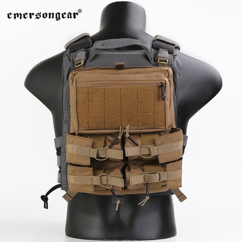 Emerson Emersongear LXB style grenade water bag back for: 420 vest special back bag