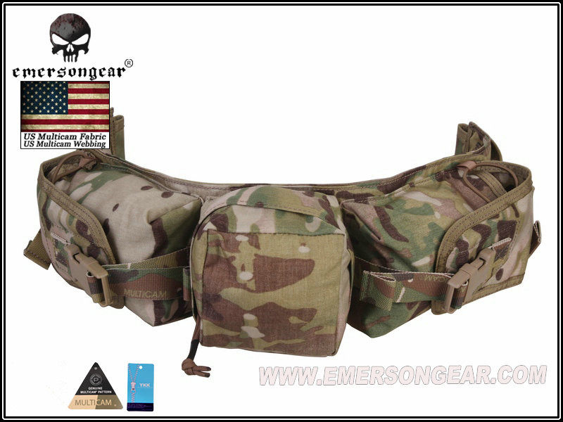 Ghost outdoor product Emerson outdoor live life CS game tactical waist package