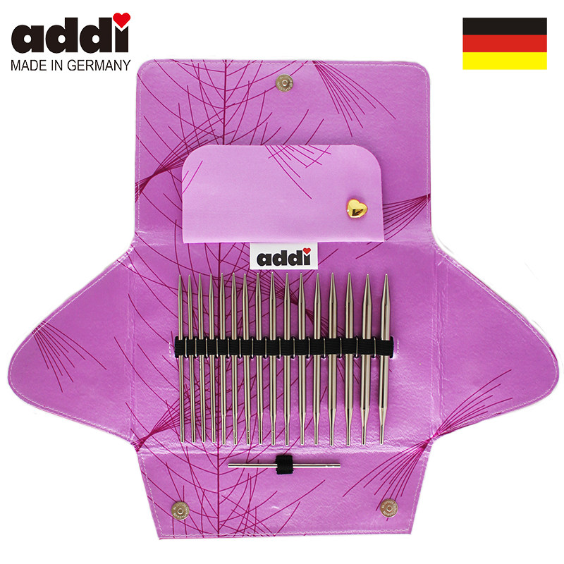 Germany imports detachable ring needle package and knitting knitting sweater Addi 760-2