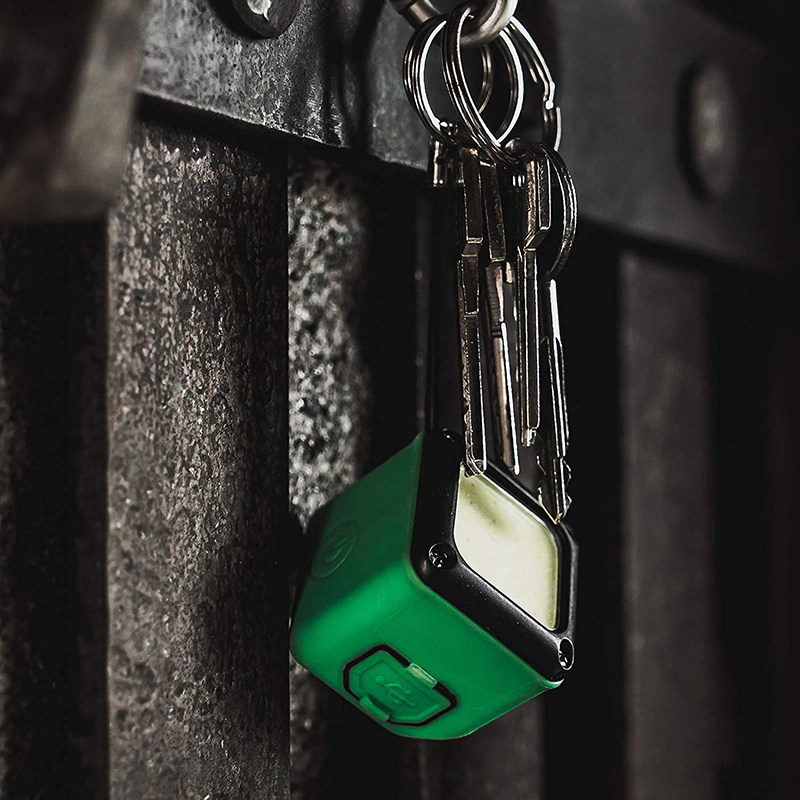 American Kodiak Kube outdoor portable multi-function LED lighting waterproof magnetic flashlight USB charging