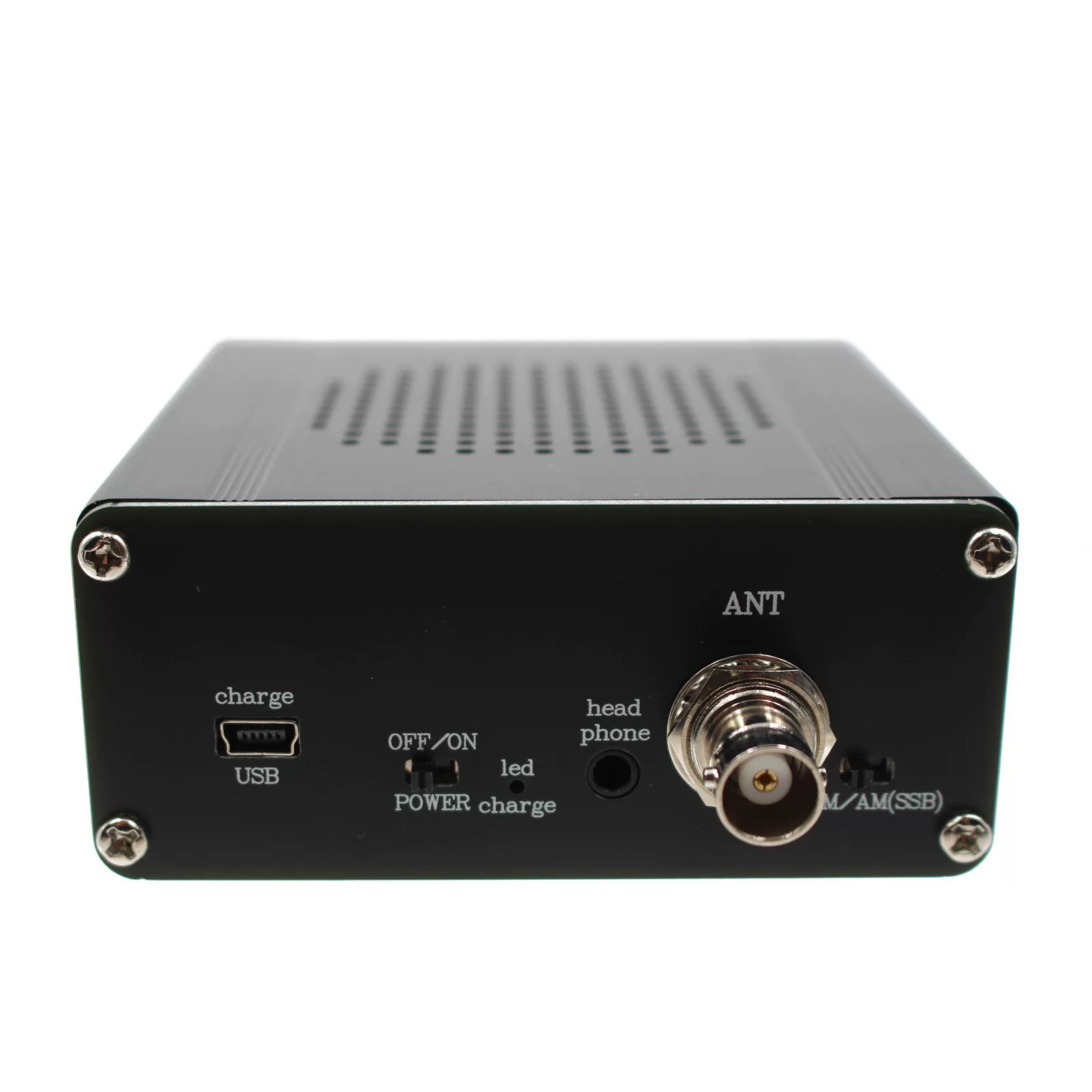 Приёмник радиостанций полного диапазона SI4732 FM AM (MW и SW) и SSB (LSB и USB)