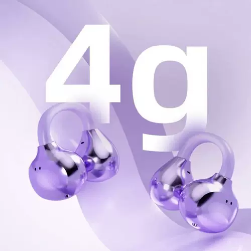 Наушники с ушным зажимом AI Translation, Bluetooth-наушники, TWS-наушники