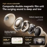 Sanag Z60S Наушники-клипсы Bluetooth 6.0 Наушники