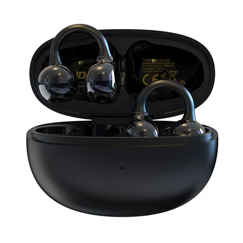 Беспроводные Bluetooth-наушники с зажимами для ушей, спортивные наушники