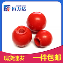 Bakelite ball handle ball ball nut red ball black ball M5 M6 M8 M10 M12