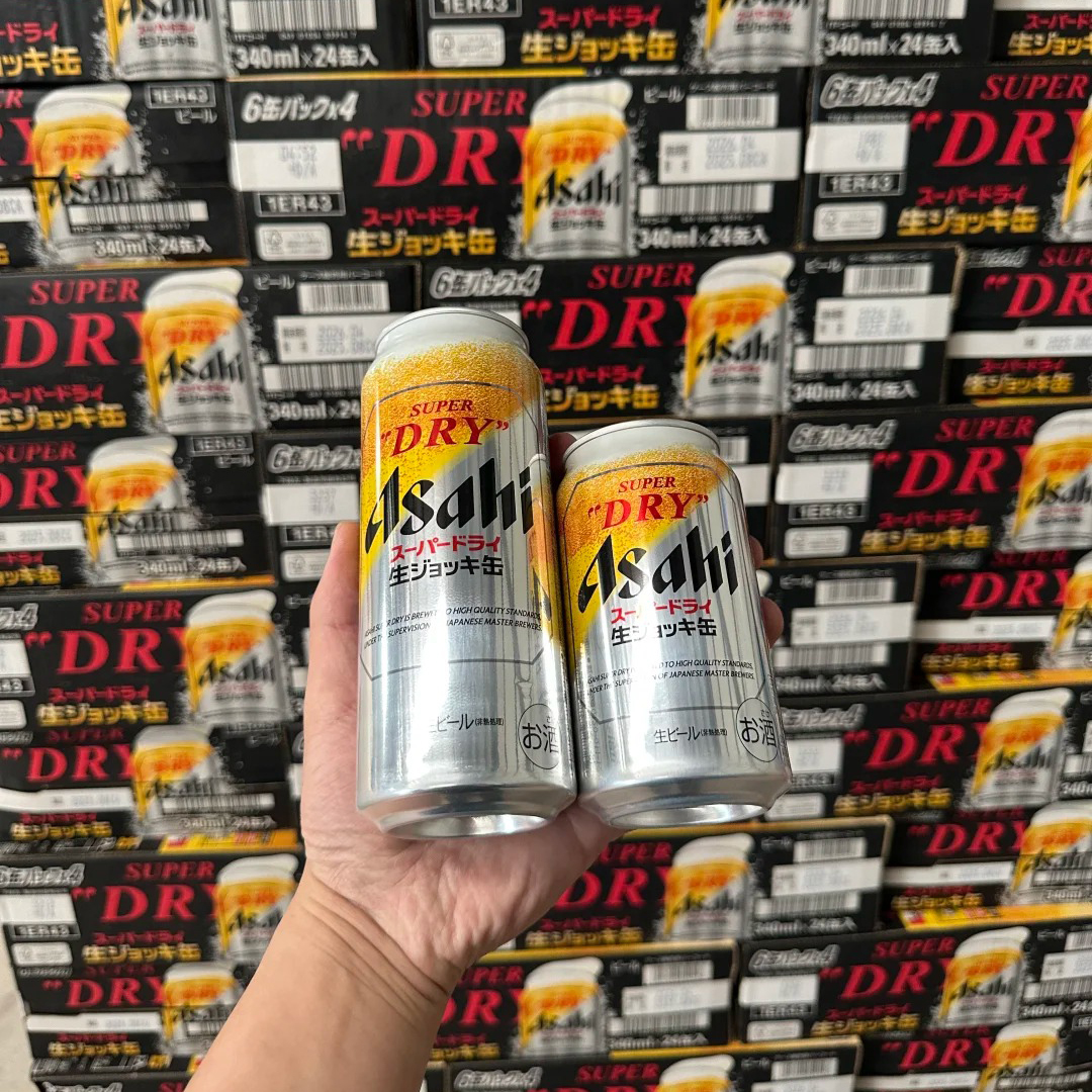 8月产 Asahi朝日 SUPER DRY超爽全开盖生啤：日本匠人的心血结晶