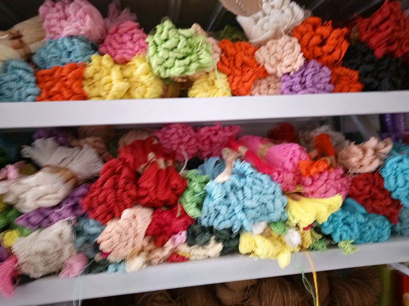 Coloured Paper Rope Woven Handmade Nursery School Children Beauty Work Area Diy Paper Rope Drawing Line Creative Material Bag