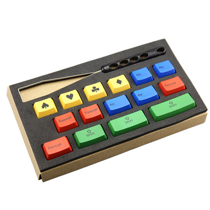 ikbc ��ɫPBT��ñ RGB��װ keycool FILCO DUCKY�Ȼ�е��������