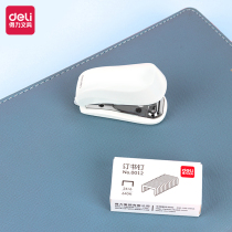 Han Tai Mini Booking Machine is powerful for 0255 Small Booking Machine students portable desktop office booking No. 12 nail