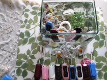 Mini waterproof back clip headset MP3 player outdoor sports diving under professional swimming headphones Radio