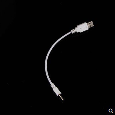 Swimming underwater waterproof MP3 data cable 3.5 interface