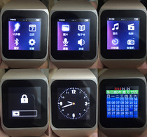 Watch type card card Bluetooth student version mp4 player touch screen sports music mp3 Walkman e-book
