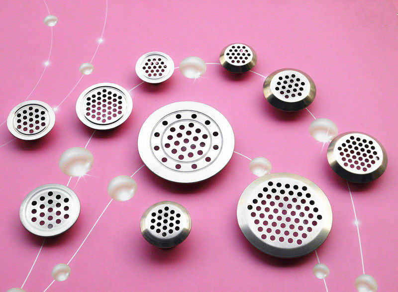 Stainless steel ventilation holes Light box with heat dissipation hole cover light box shoe cabinet Breathable cover 10 pieces per shot