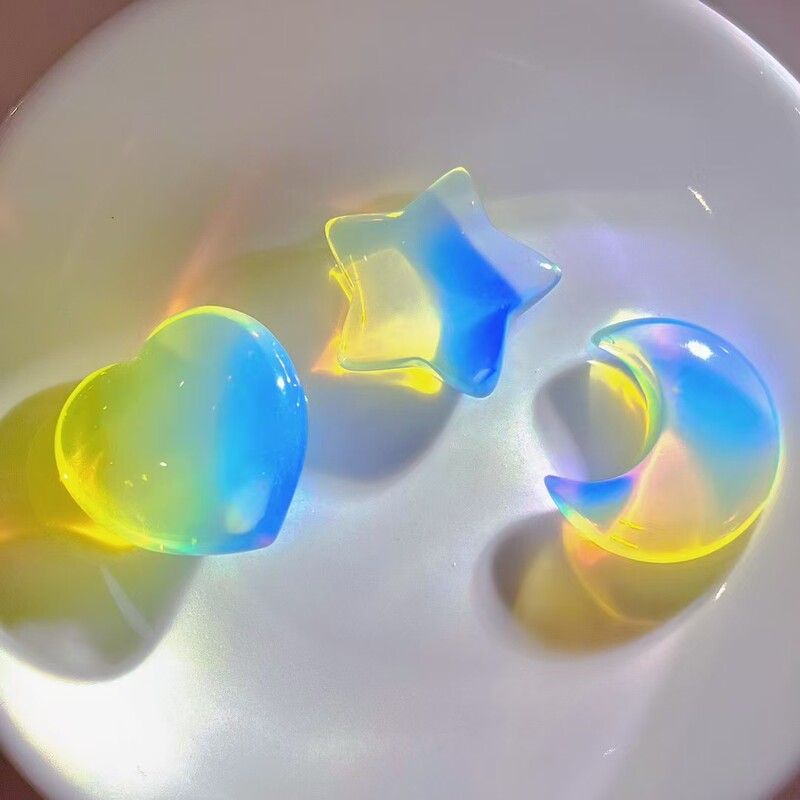 Pick the Stars down and Give Them to You | Selene Opal Crystal Opal Ornament