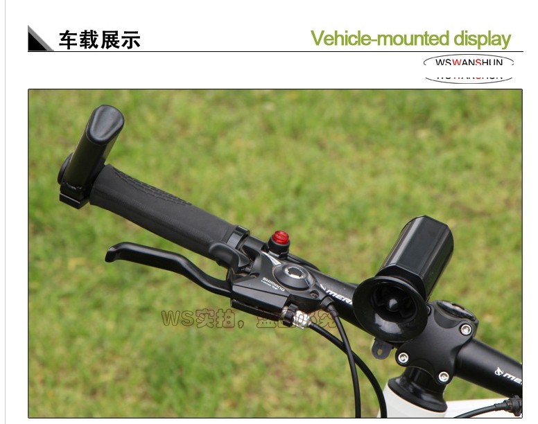 Sonnette de vélo klaxon électrique - Ref 1460055 Image 47