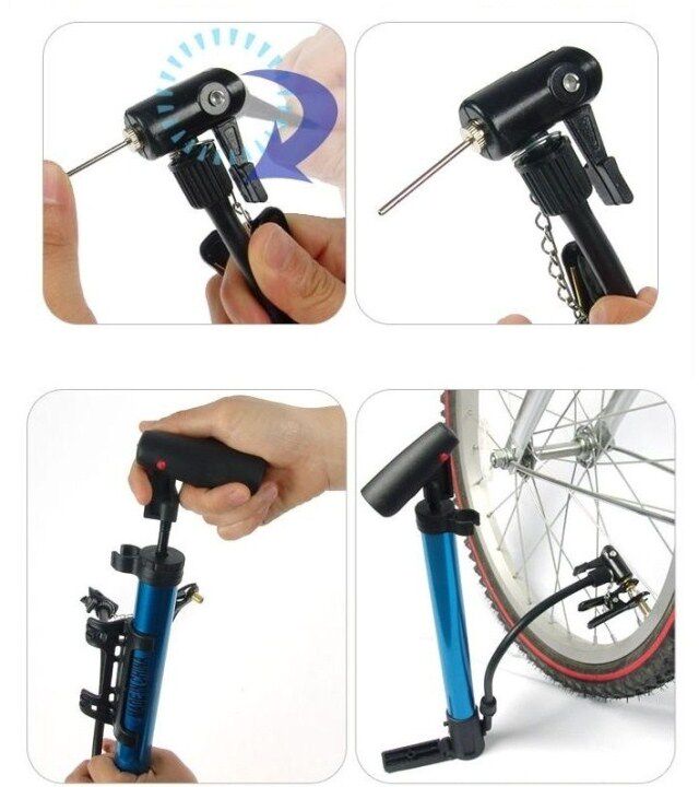 Pompe à vélo - Ref 2390502 Image 6