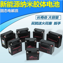 Motorcycle battery 12V9A 7A battery Honda Yamaha 125 booster pedal tricycle Lion Battery