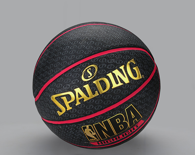 Ballon de basket SPALDING en caoutchouc - Ref 1985195 Image 19