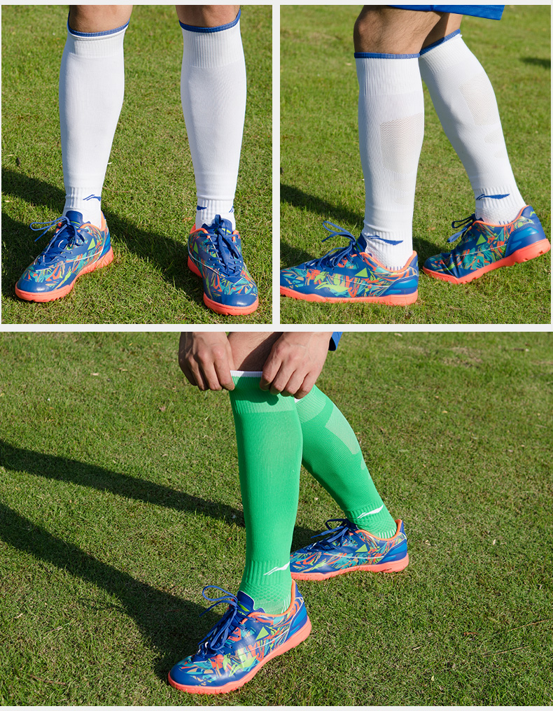 Lót Li Ning Bóng Đá Vớ của Nam Giới Trưởng Thành Thể Thao Đào Tạo Cạnh Tranh Non-slip Vớ Bóng Trẻ Em Trên Đầu Gối 	găng tay thủ môn puma	