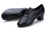Танцующие мужские туфли для мальчиков, из натуральной кожи, мягкая подошва