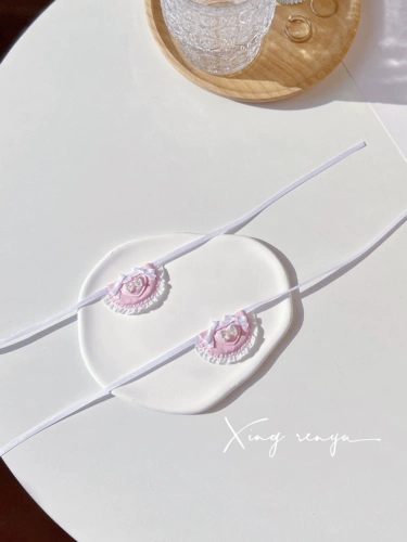 Маленькая милая кукла, галстук-бабочка, нагрудник, слюнявчик, 10 см